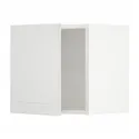 IKEA METOD МЕТОД, навісна шафа, білий / стенсундський білий, 40x40 см 394.681.10 фото thumb №1