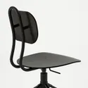 IKEA KULLABERG КУЛЛАБЕРГ, обертовий стілець, чорний 903.255.18 фото thumb №6