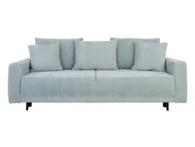 BRW Тримісний диван-ліжко Лариса з ящиком для зберігання м'ята, Rinaldi 03 SO3-LARISA-LX-3DL-GB_BBEF2C фото