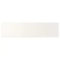 IKEA UTRUSTA УТРУСТА, фронтальна панель для шухл, середня, білий, 60 см 802.046.54 фото thumb №1