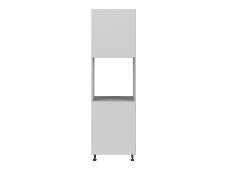 BRW Вбудована кухонна шафа Top Line 60 см з духовкою ліворуч світло-сіра матова, гренола сірий/світло-сірий матовий TV_DPS_60/207_L/L-SZG/BRW0014 фото №1