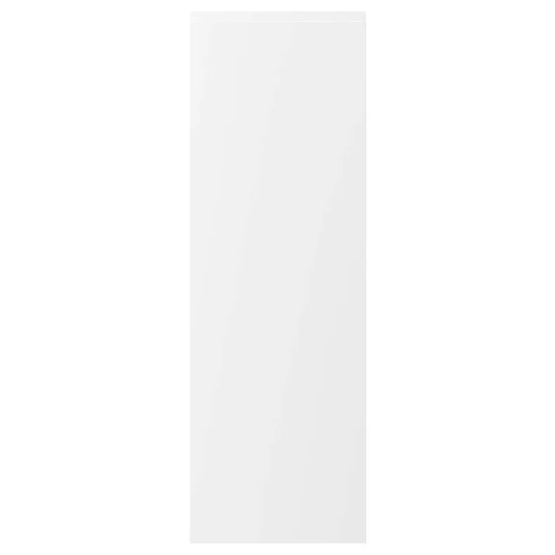 IKEA VOXTORP ВОКСТОРП, дверь, матовый белый, 40x120 см 002.731.99 фото №1