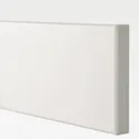 IKEA STENSUND СТЕНСУНД, фронтальная панель ящика, белый, 60x10 см 604.505.75 фото thumb №3
