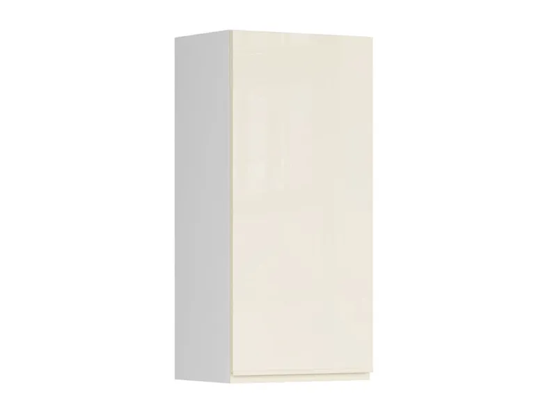 BRW Кухонна шафа для кухні 45 см ліва магнолія глянець, альпійський білий/магнолія глянець FH_G_45/95_L-BAL/XRAL0909005 фото №2