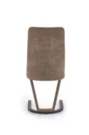 Кухонний стілець HALMAR K338 коричневий фото thumb №7