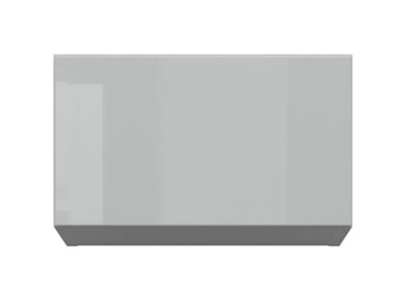 Кухонный шкаф BRW Top Line 40 см навесной серый глянцевый, серый гранола/серый глянец TV_NO_40/23_O-SZG/SP фото №1
