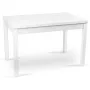Стол раскладной MEBEL ELITE SKUBI 120-160х75 см, белый фото
