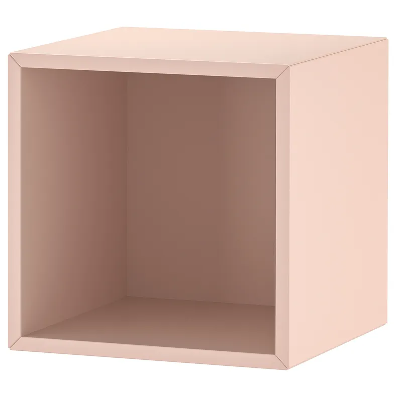 IKEA EKET ЭКЕТ, шкаф, бледно-розовый, 35x35x35 см 405.108.63 фото №1