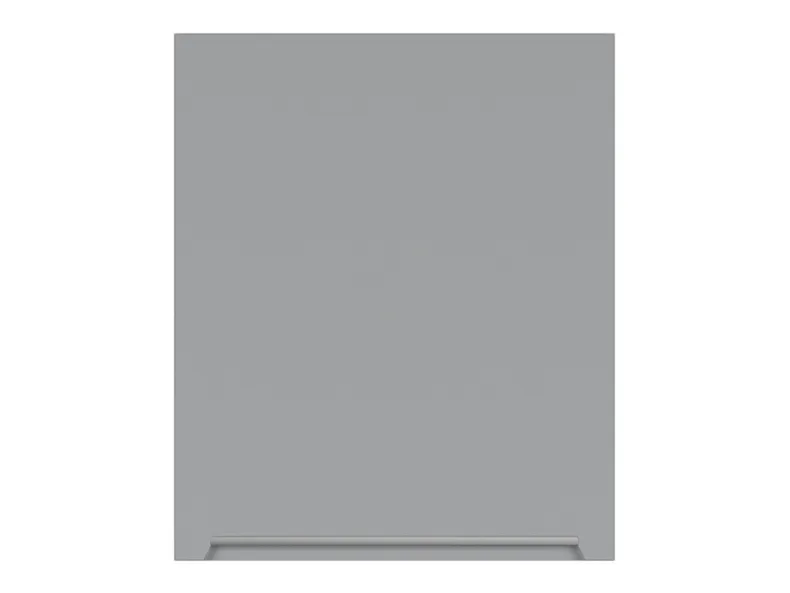 BRW Верхний кухонный шкаф Iris 60 см левый ferro, гренола серый/ферро FB_G_60/72_L-SZG/FER фото №1