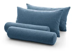 BRW Комплект голубых подушек для кровати Zalea, Нив 74 POD_SET2-G2-NEVE_74 фото