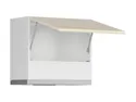 BRW Одиночна кухонна шафа 60 см з витяжкою магнолія глянець, альпійський білий/магнолія глянець FH_GOO_60/50_O_FL_BRW-BAL/XRAL0909005/IX фото thumb №3