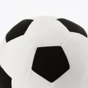 IKEA SPARKA СПАРКА, іграшка м’яка, футбольний/чорно-білий 205.067.63 фото thumb №5