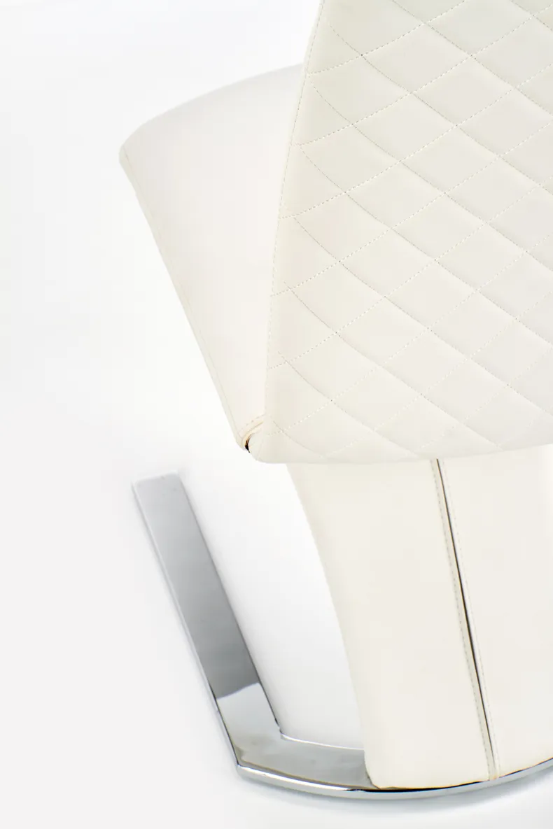 Кухонний стілець HALMAR K291 білий фото №3