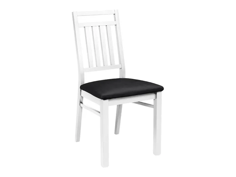 BRW Крісло з велюровою оббивкою Hesen чорне/біле, білий/чорний TXK_HESEN-TX098-1-SOLAR_99_BLACK фото №1
