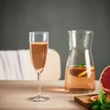 IKEA SVALKA СВАЛЬК, бокал для шампанского, прозрачное стекло, 21 сл 500.151.22 фото thumb №7