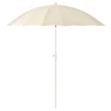 IKEA SAMSÖ САМСО, парасоля від сонця, з нахилом/бежевий, 200 см 503.118.15 фото thumb №1