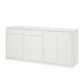 IKEA TONSTAD ТОНСТАД, шафа, вершки, 201x47x91 см 295.717.68 фото