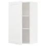 IKEA METOD МЕТОД, навесной шкаф с полками, белый Энкёпинг / белая имитация дерева, 60x100 см 194.734.62 фото
