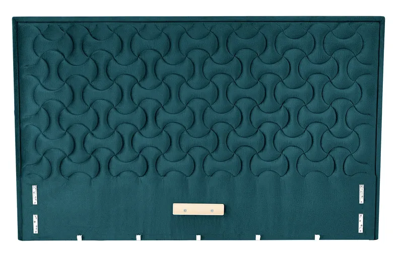 Узголів'я ліжка HALMAR MODULO W2 160 см темно-зеленого кольору. Моноліт 37 фото №1