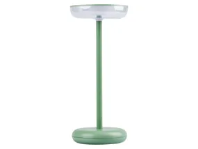 BRW Настольная светодиодная лампа Fluxy с диммером зеленая 092946 фото