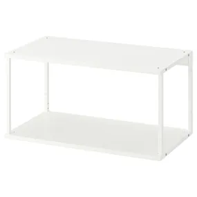 IKEA PLATSA ПЛАТСА, открытый стеллаж, белый, 80x40x40 см 104.525.48 фото