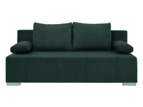 BRW Тримісний диван розкладний BRW STREET IV LUX 3DL з ящиком для зберігання, зелений SO3-STREET_IV-LX_3DL-G2_BB082A фото