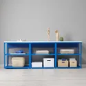 IKEA PLATSA ПЛАТСА, открытый стеллаж, голубой, 180x42x63 см 395.217.25 фото thumb №2