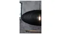 BRW Підвісний світильник Florence 75 см чорний 093775 фото thumb №6