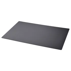 IKEA SKRUTT СКРУТТ, підкладка на стіл, чорний, 65x45 см 602.917.46 фото