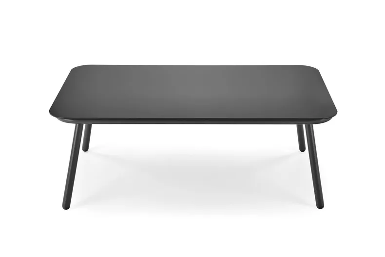 Садовий комплект HALMAR ROCCA (диван + два крісла + столик), темно-сірий / світло-сірий фото №12