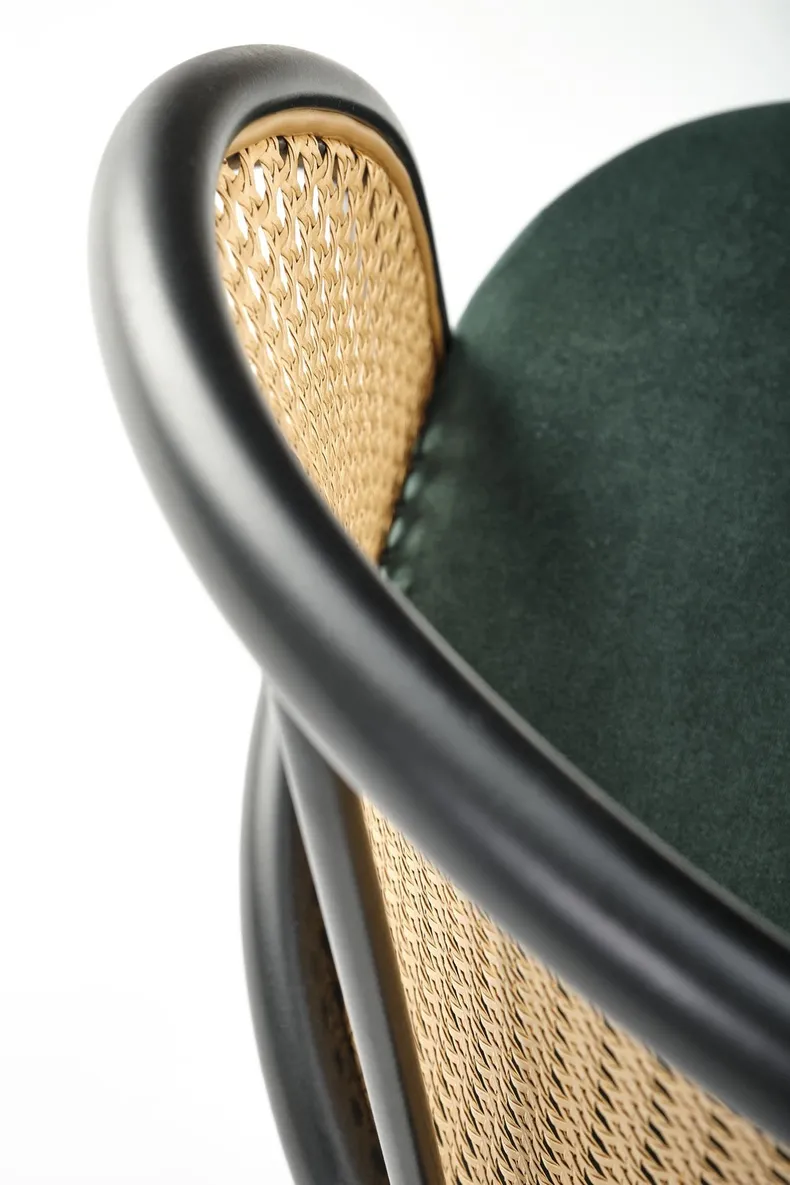 Кухонний стілець HALMAR K508 темно-зелений фото №9