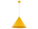 BRW підвісний світильник Cono Yellow 50 см метал жовтий 095105 фото thumb №1