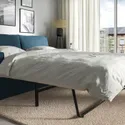 IKEA HYLTARP ХЮЛЬТАРП, 2-місний диван-ліжко, Талміра блакитна 195.148.77 фото thumb №4