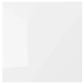 IKEA RINGHULT РІНГХУЛЬТ, фронтальна панель шухляди, глянцевий білий, 40x40 см 802.050.88 фото