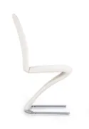 Кухонний стілець HALMAR K291 білий фото thumb №8