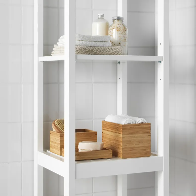 IKEA DRAGAN ДРАГАН, набор для ванной, 4 предмета, бамбук 402.226.07 фото №3