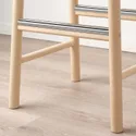 IKEA RÖNNINGE РЕННІНГЕ, барний стілець, береза, 75 см 905.112.33 фото thumb №4
