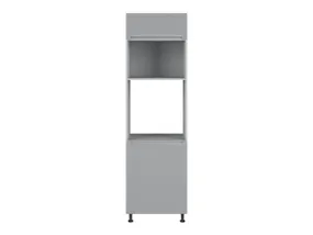 BRW Кухонный шкаф для встраиваемого духового шкафа Iris 60 см левый ferro, гренола серый/ферро FB_DPS_60/207_L/O-SZG/FER фото