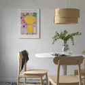 IKEA PJÄTTERYD ПЬЕТТЕРИД, картина, 10 самых больших, № 7, взрослая жизнь, 50x70 см 805.709.11 фото thumb №2