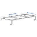 IKEA HÅLLBAR ХОЛЛБАР, опора д / мусорного контейнера, белый, 80 см 604.228.70 фото thumb №4