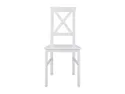 BRW Алла 4 дерев'яний стілець білий, білий TXK_ALLA_4-TX098-1-TK0 фото thumb №2