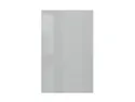 Кухонный шкаф BRW Top Line 45 см правый серый глянец, серый гранола/серый глянец TV_G_45/72_P-SZG/SP фото thumb №1