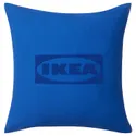 IKEA AURTIENDE, наволочка, синій, 50x50 см 705.789.84 фото thumb №1