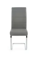 Кухонний стілець HALMAR K85 сірий фото thumb №3