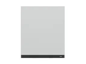 Кухонна шафа BRW Top Line 60 см з витяжкою правая світло-сіра матова, гренола сірий/світло-сірий матовий TV_GOO_60/68_P_FL_BRW-SZG/BRW0014/CA фото