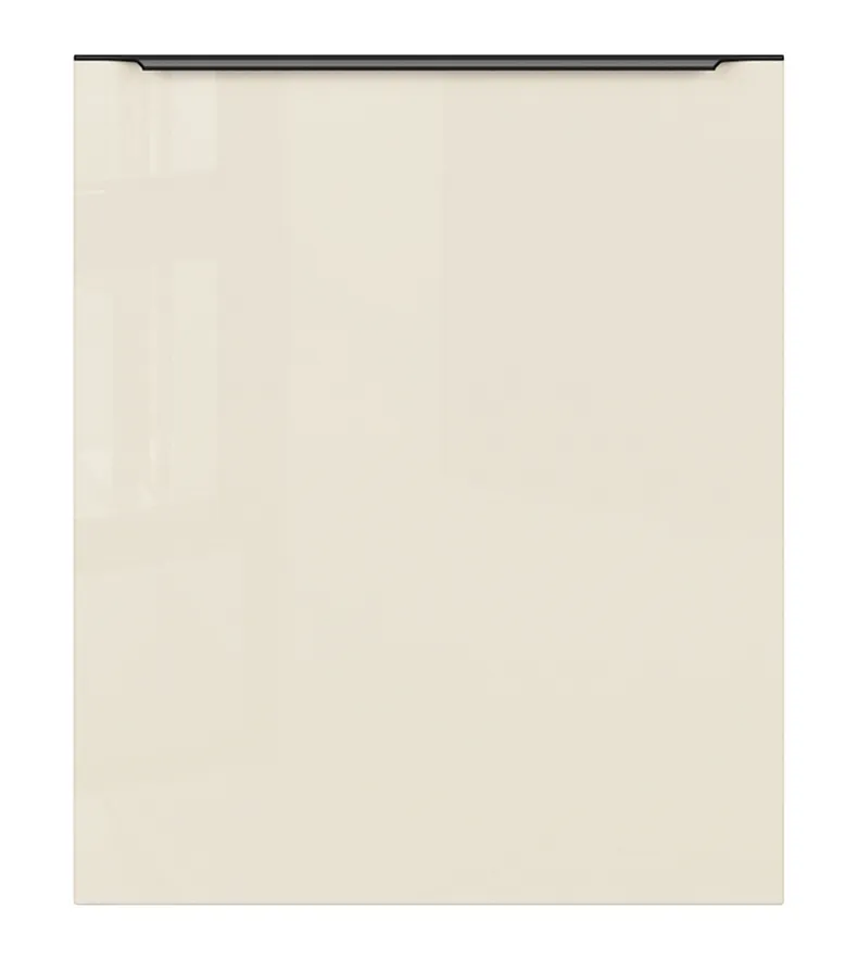 BRW Фронт посудомоечной машины с закрытой панелью Sole L6 60 см магнолия жемчуг, альпийский белый/жемчуг магнолии FM_DM_60/71-MAPE фото №1