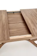 Кухонний стіл розкладний HALMAR WENANTY 160-240x100 см, американський горіх фото thumb №9
