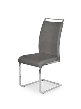 Кухонний стілець HALMAR K348 сірий фото
