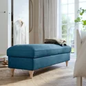 IKEA ESSEBODA ЭССЕБОДА, скамья с отделением для хранения, Талмыра / голубая береза 794.433.92 фото thumb №2
