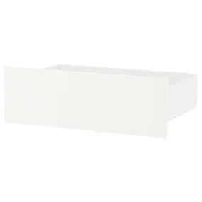 IKEA FONNES ФОННЕС, ящик, белый / белый, 60x42x20 см 092.417.93 фото
